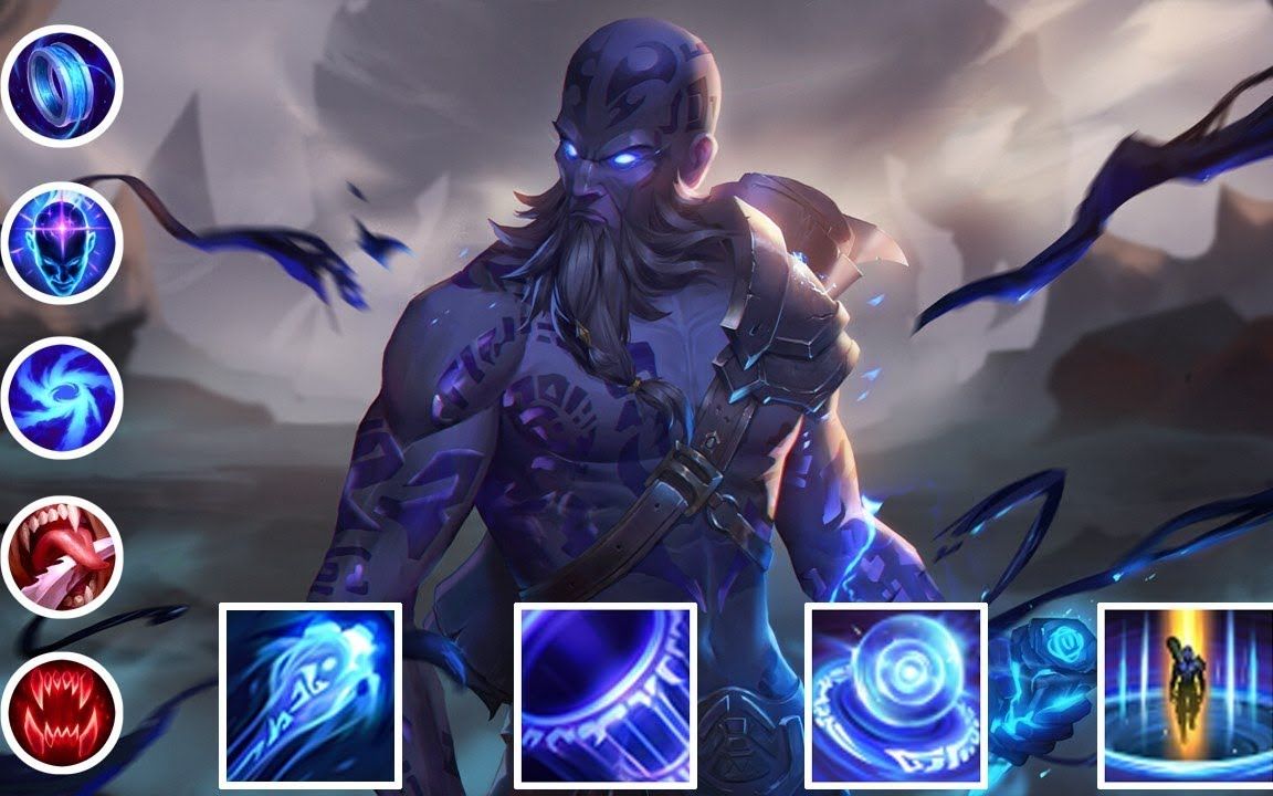 lol英雄联盟:300iq的大光头精彩集锦