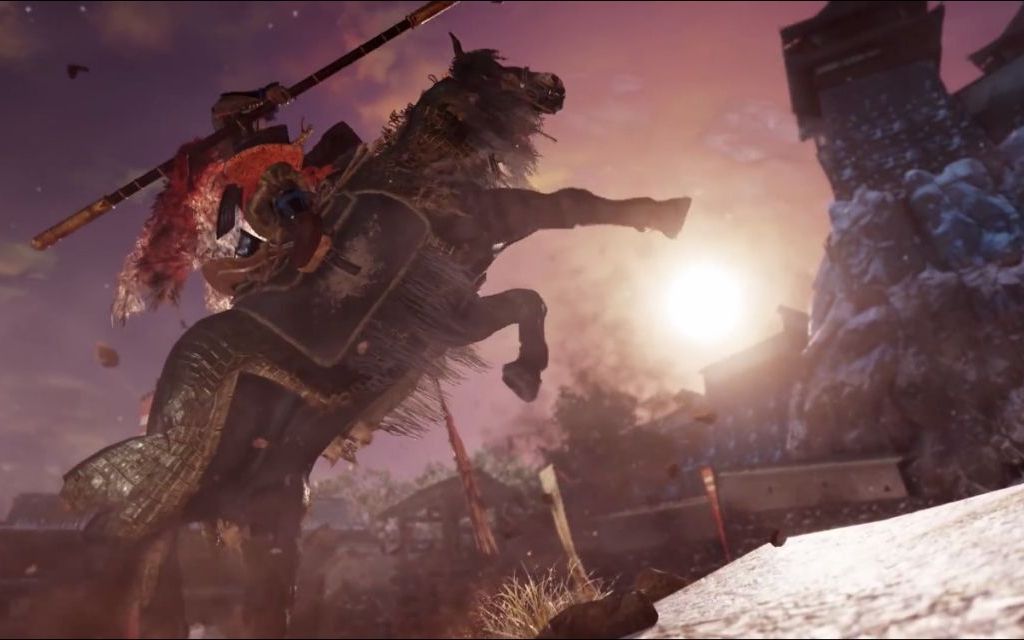 猫二只狼剧情流程解说实况01守门人鬼刑部