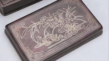 中国文玩 和田黄玉「元宝童子」６２ｍｍ 玉童子- 故宮