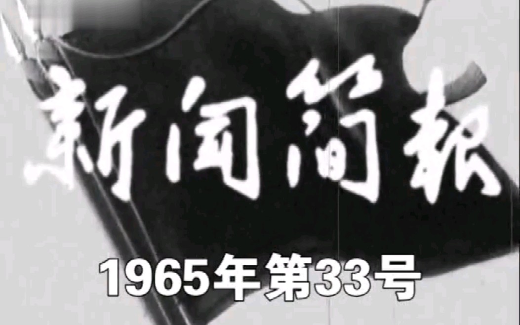 [图]新闻简报1965年第33号