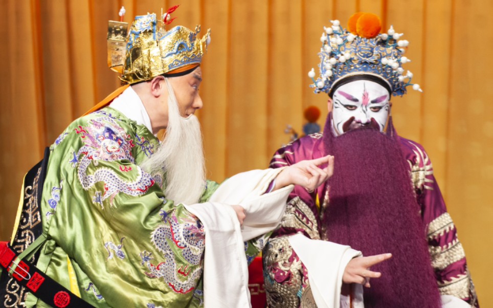 武汉京剧院龙凤呈祥王墨劝千岁