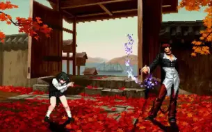 Descargar video: 【Mugen】疯狂八神秋叶 VS 芙兰8  要上了哥哥，杀了你！