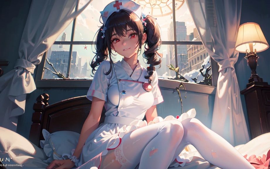 【AI绘画】Nurse哔哩哔哩bilibili