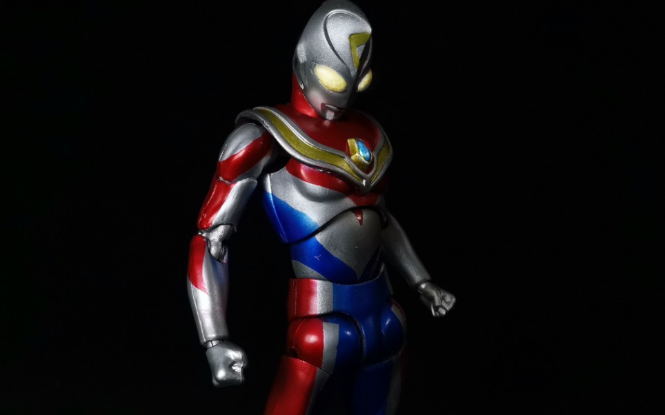 【自改过程】shf戴拿奥特曼自改过程_哔哩哔哩_bilibili