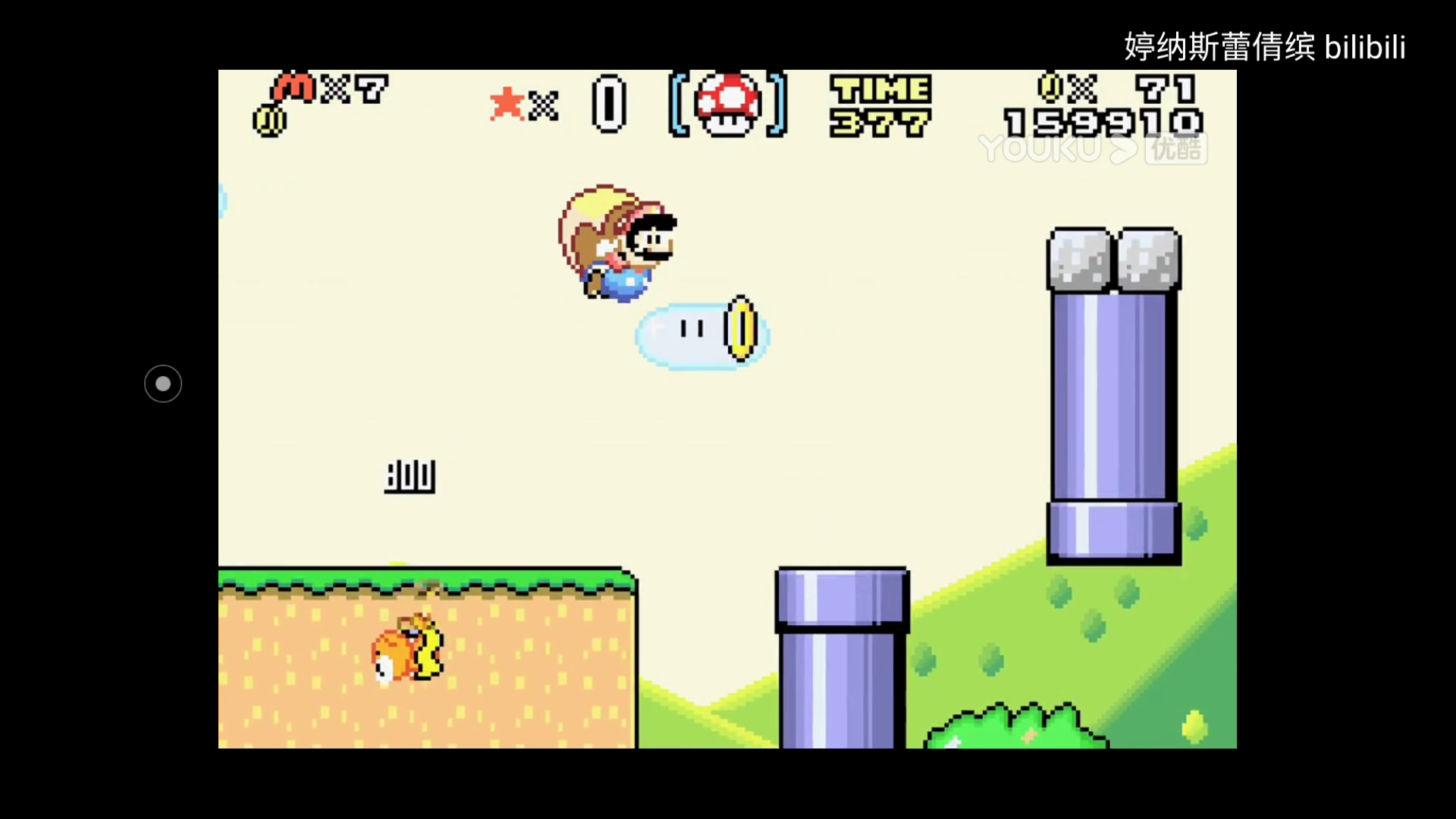 【tas-2229】gba《超级马里奥a2 超级马里奥世界》10分07秒98(下舶骀