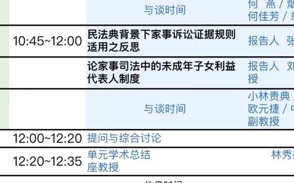 海峡两岸民事诉讼法研讨会||20220624上午下半场||报告人张海燕+刘敏哔哩哔哩bilibili