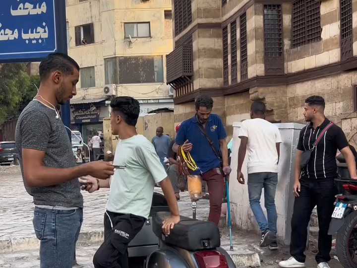 街头恶搞恶作剧