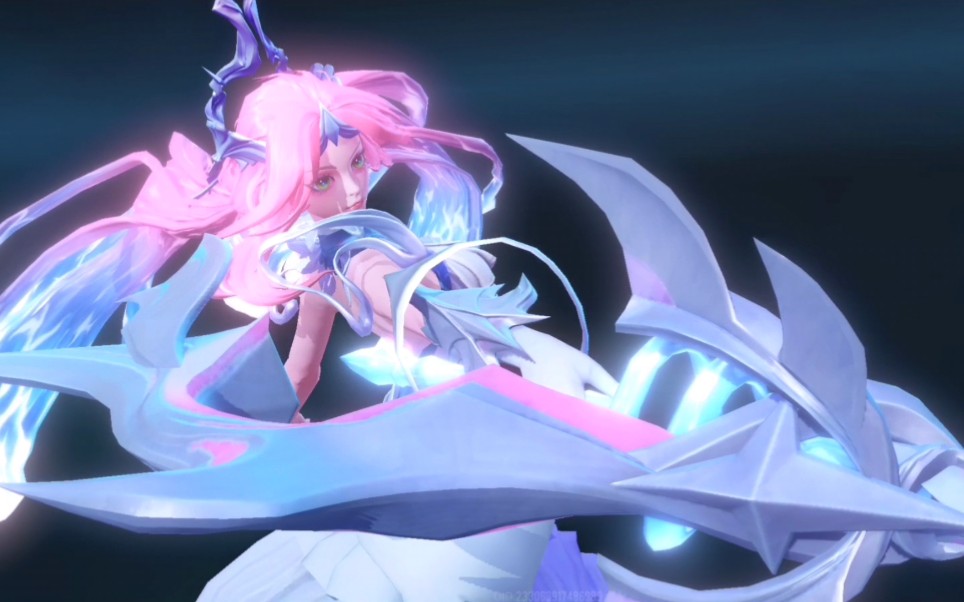 刀锋宝贝皮肤进入游戏加载页面动画