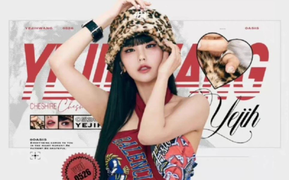 【黄礼志】猫猫统治世界 cheshire直拍一键换装