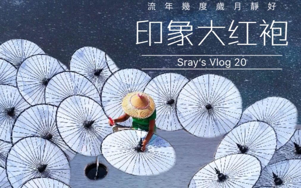 [图]Sray's Vlog 20 印象大红袍