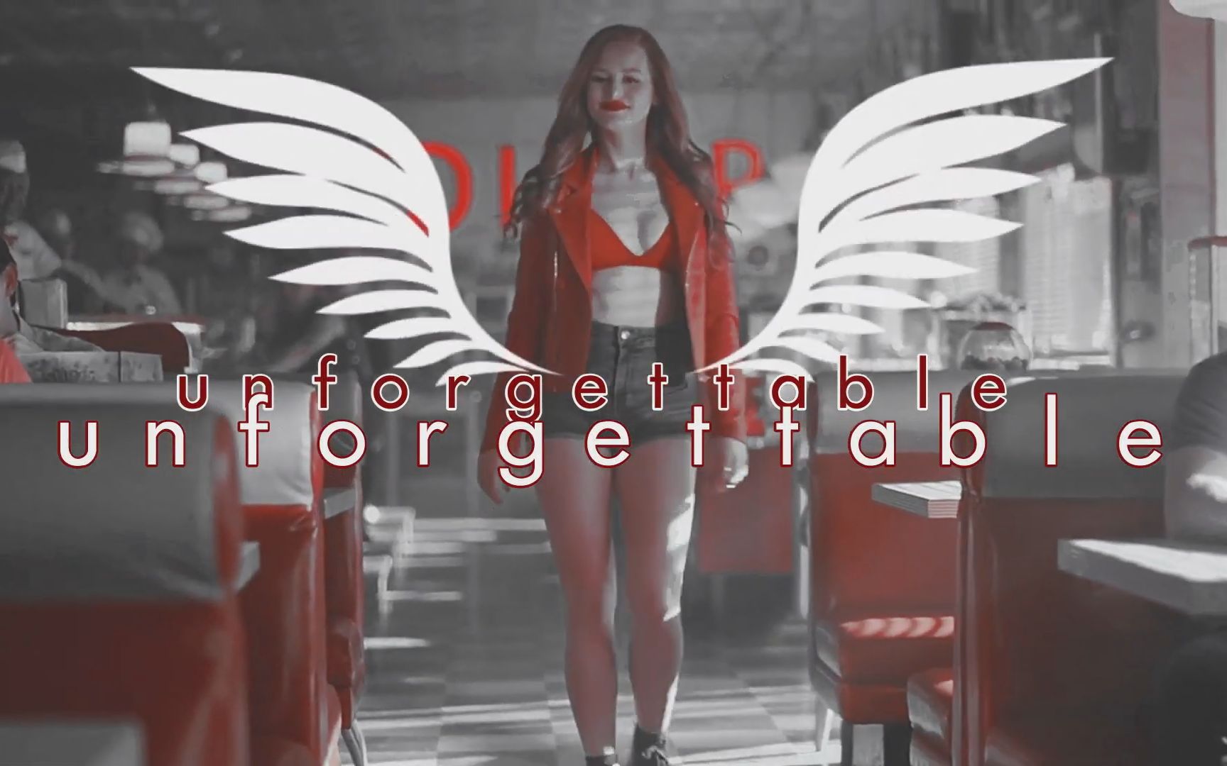 cherylblossom卑鄙的女孩谢丽尔madelainepetsch