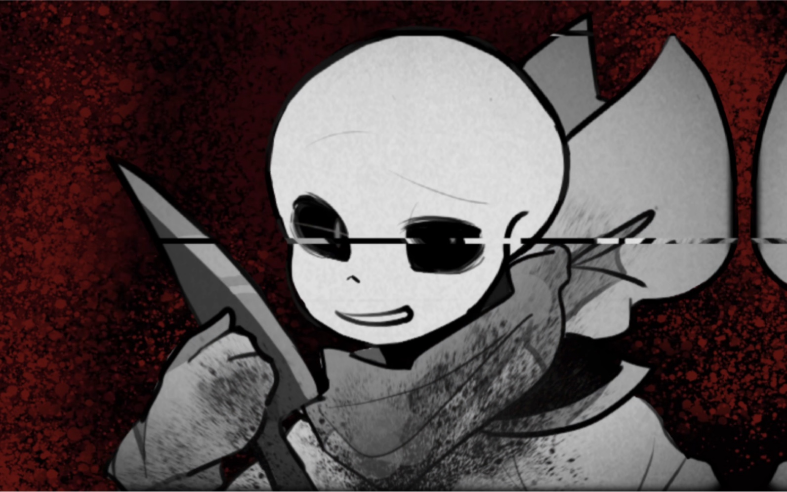 【wanan play 】meme 蓝莓sans 「blue berry」