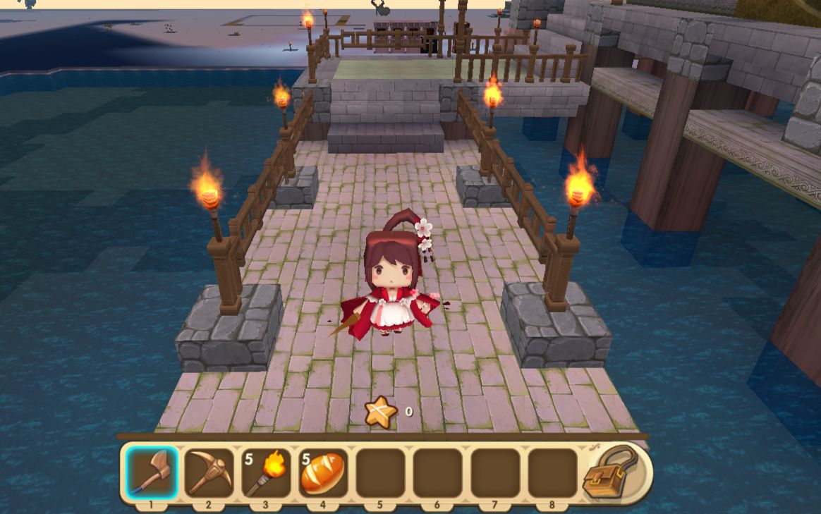 迷你世界联机枪战cf运输船 正经家族势力