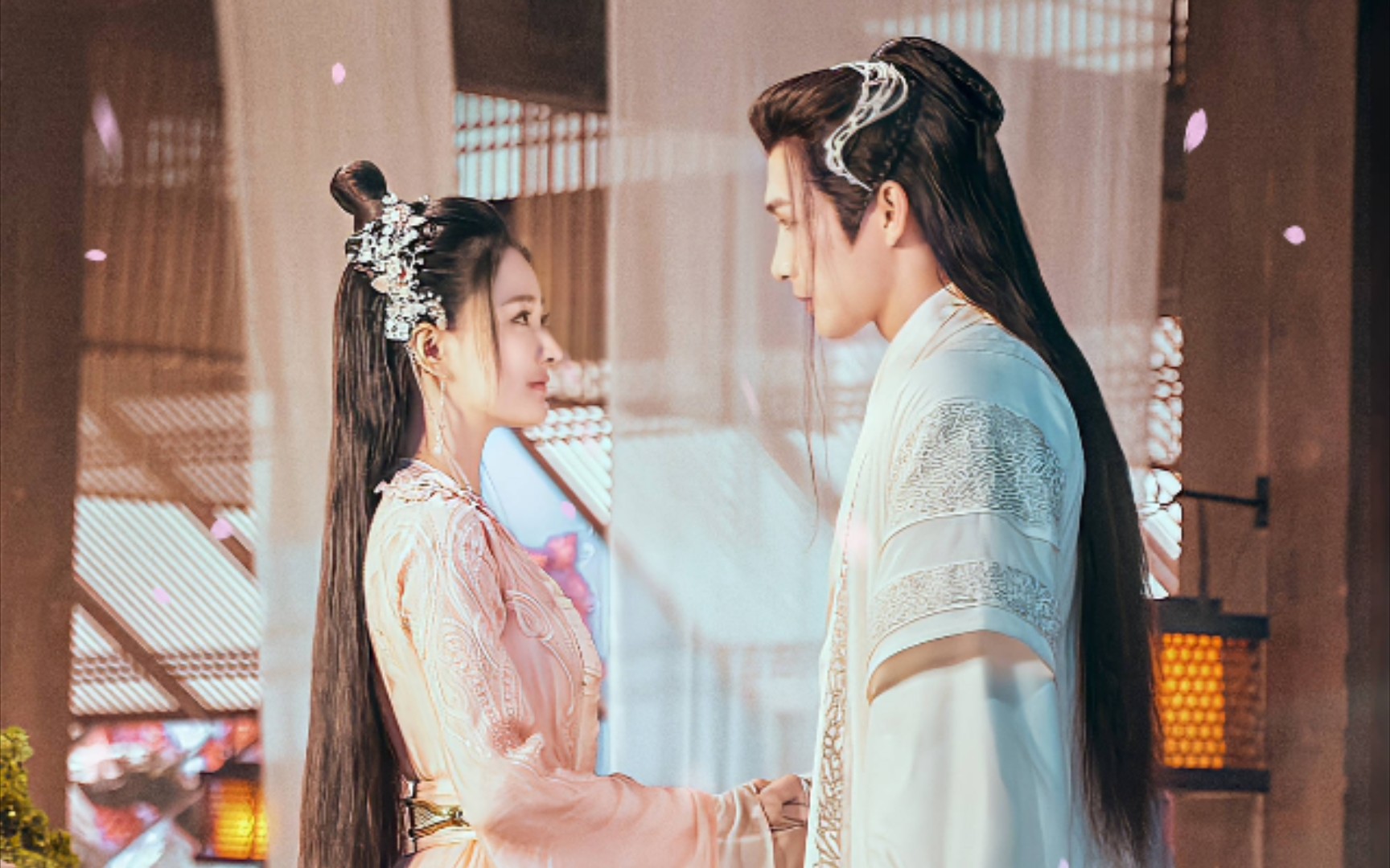 活动  月歌行,徐璐和张彬彬的新剧,造型看上去很好看,可以期待