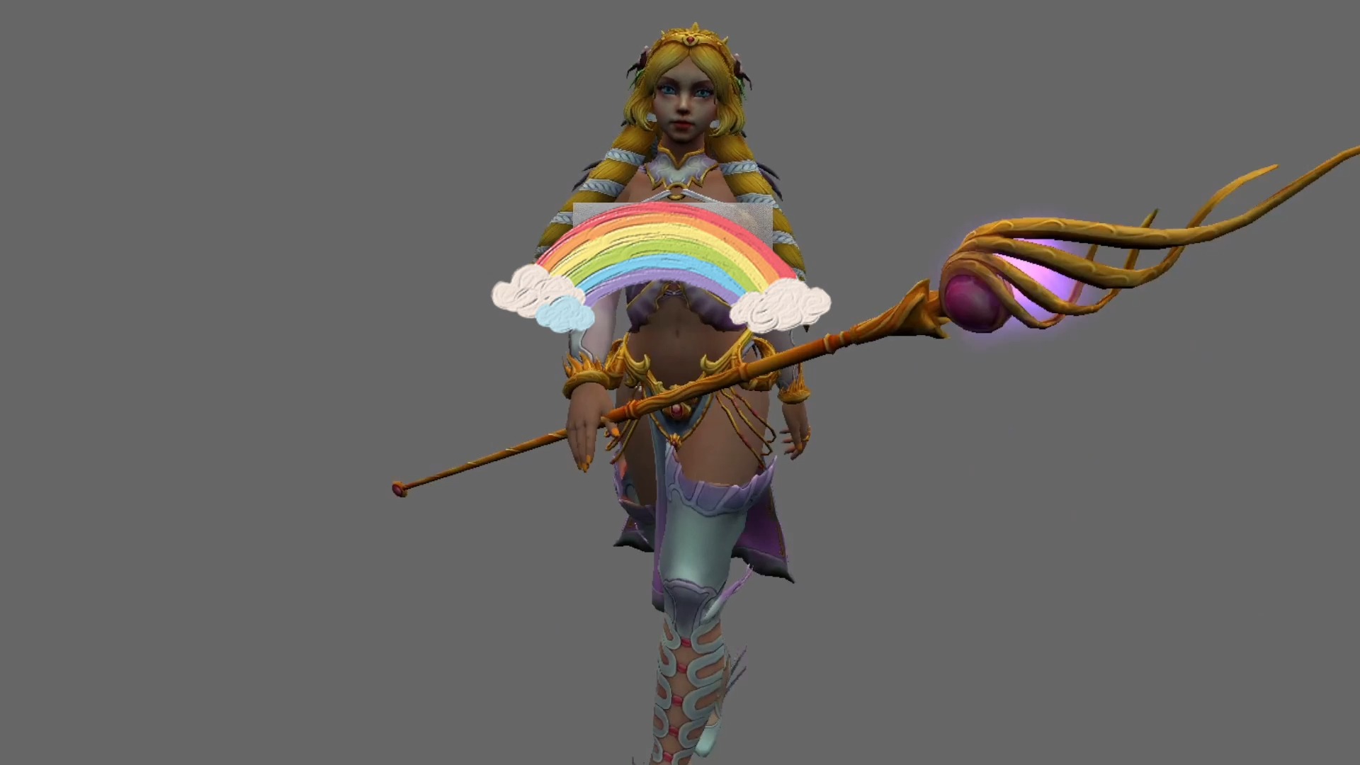 [魔兽争霸3重制版]神之浩劫 美神 阿佛洛狄忒 aphrodite