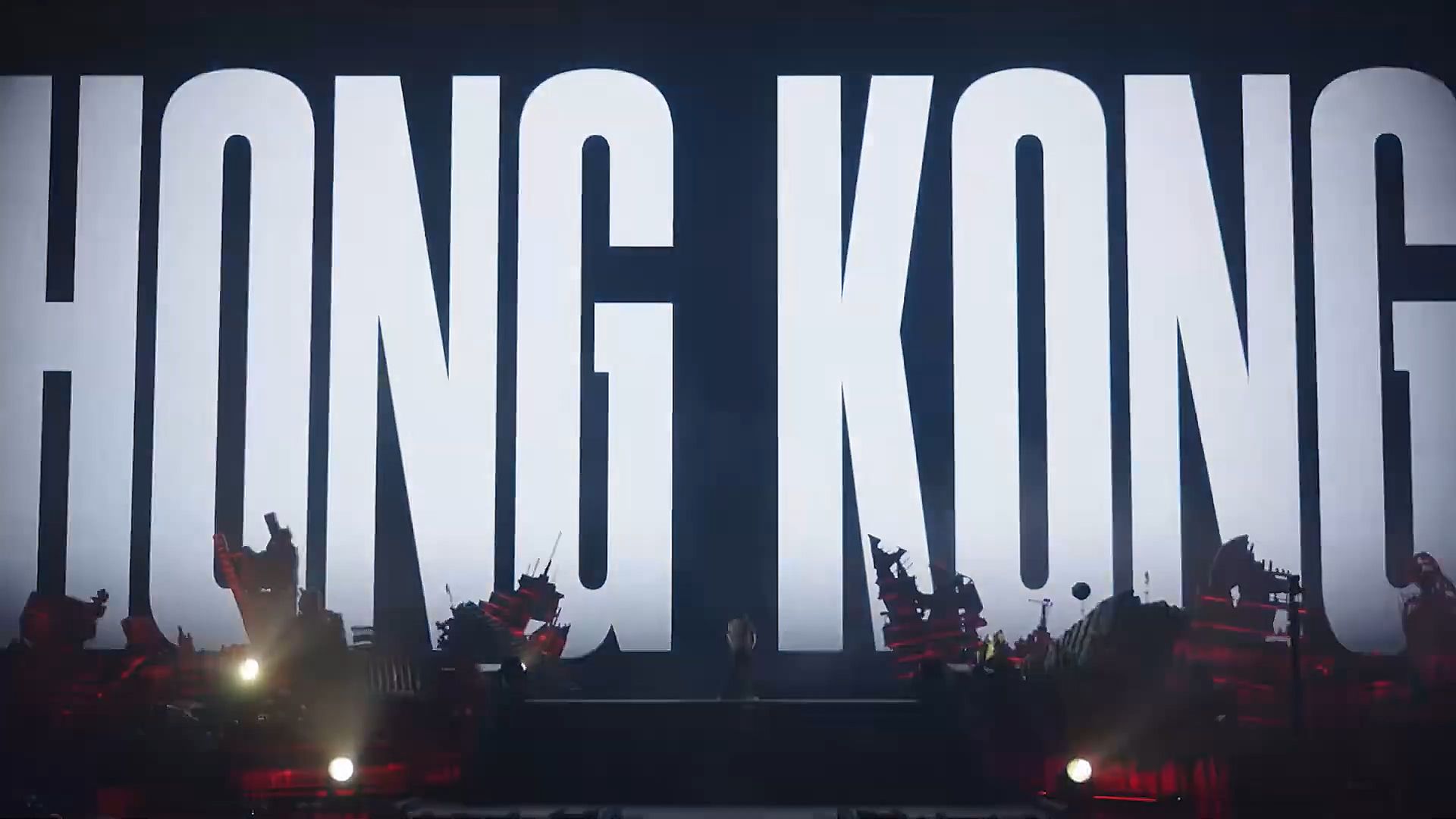 【The Weeknd | 4K中字】Hong Kong (feat. 王菲)