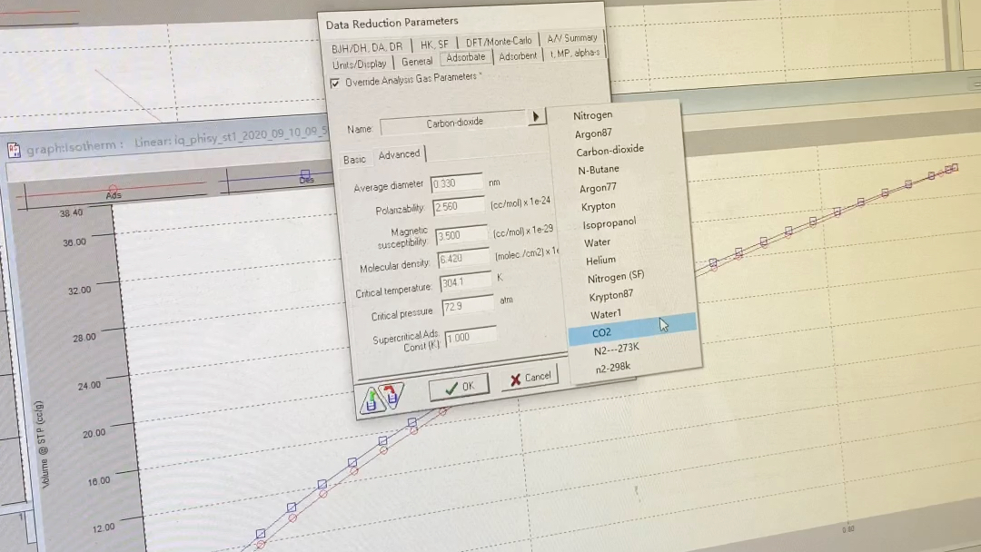 Autosorb iQ二氧化碳吸附热计算哔哩哔哩bilibili
