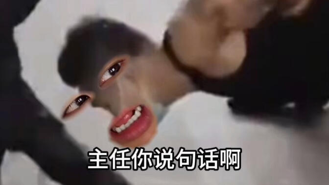 《主任你说句话啊》