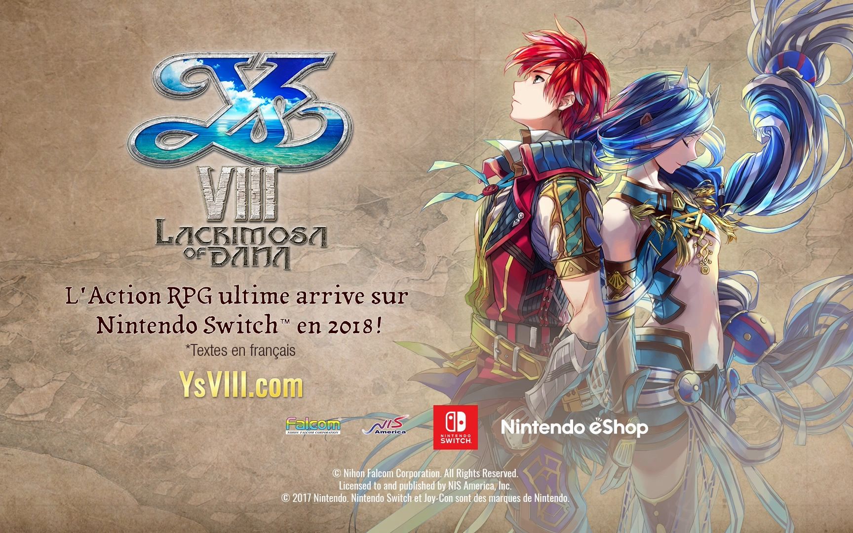 [图][RPG]伊苏8：达娜的安魂曲{2016.7.21}Ys VIII：Lacrimosa of Dana-CG1更新2019.12.21(链接与标记说明见简介)