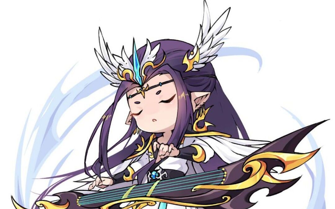 【造梦无双】【太子长琴】觉得厉害的扣1不厉害的扣2