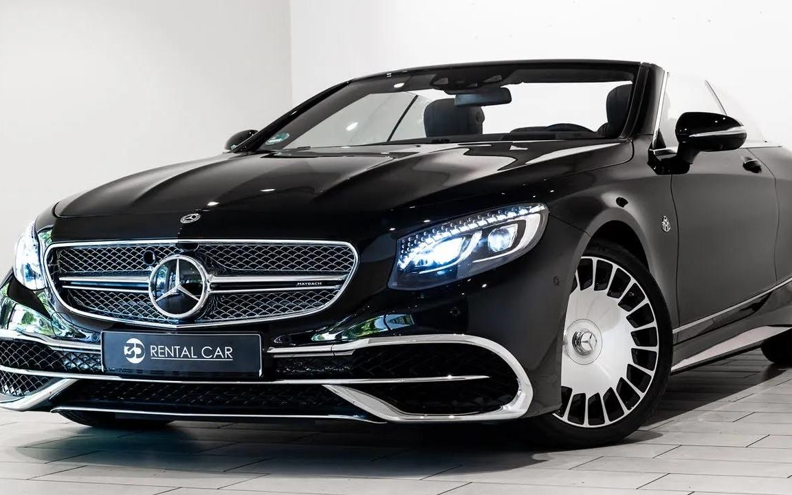 【4k鉴赏】全球限量300台 迈巴赫s650 cabrio 敞篷豪华gt