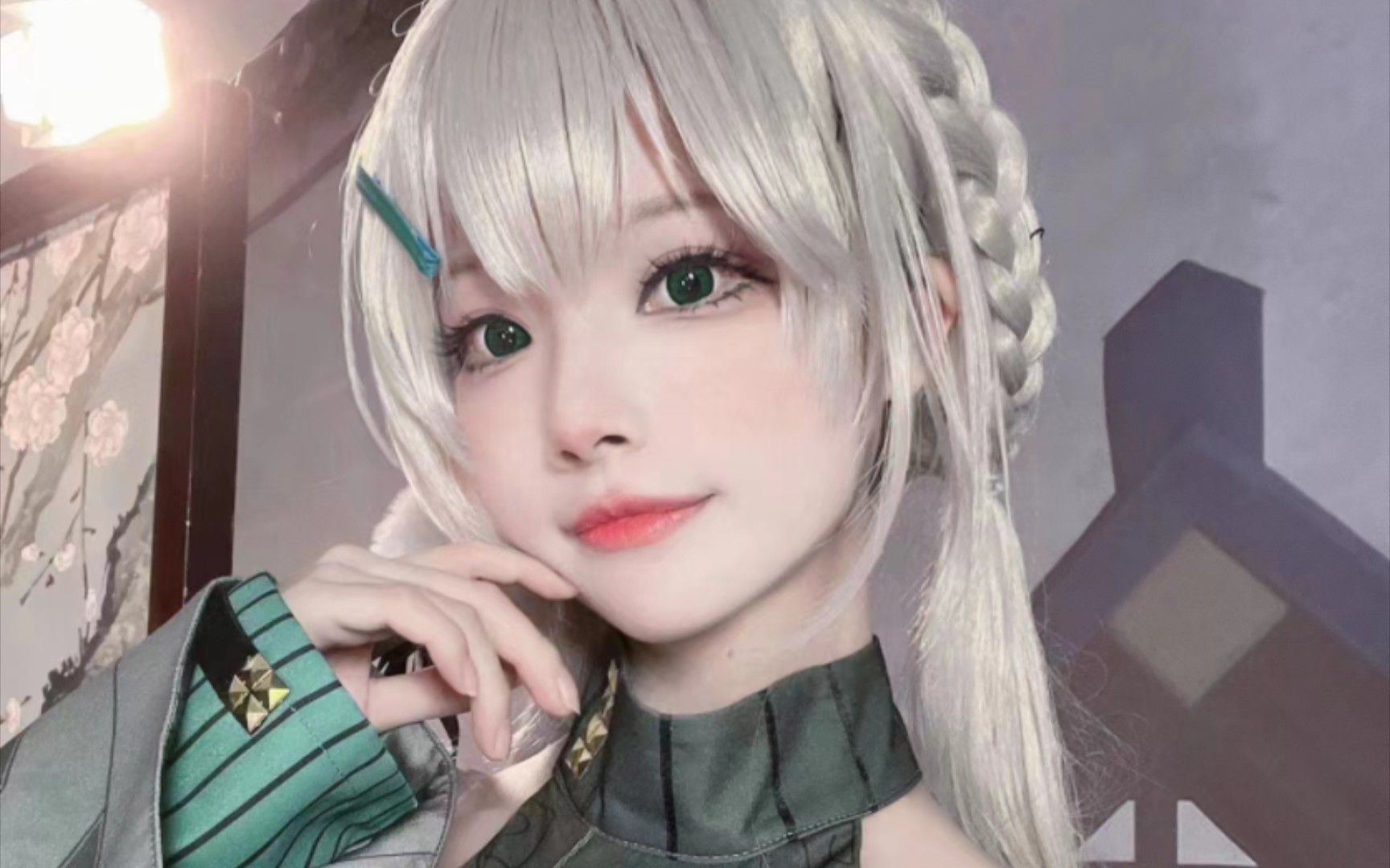 河野华自拍(星穹铁道青雀cos)