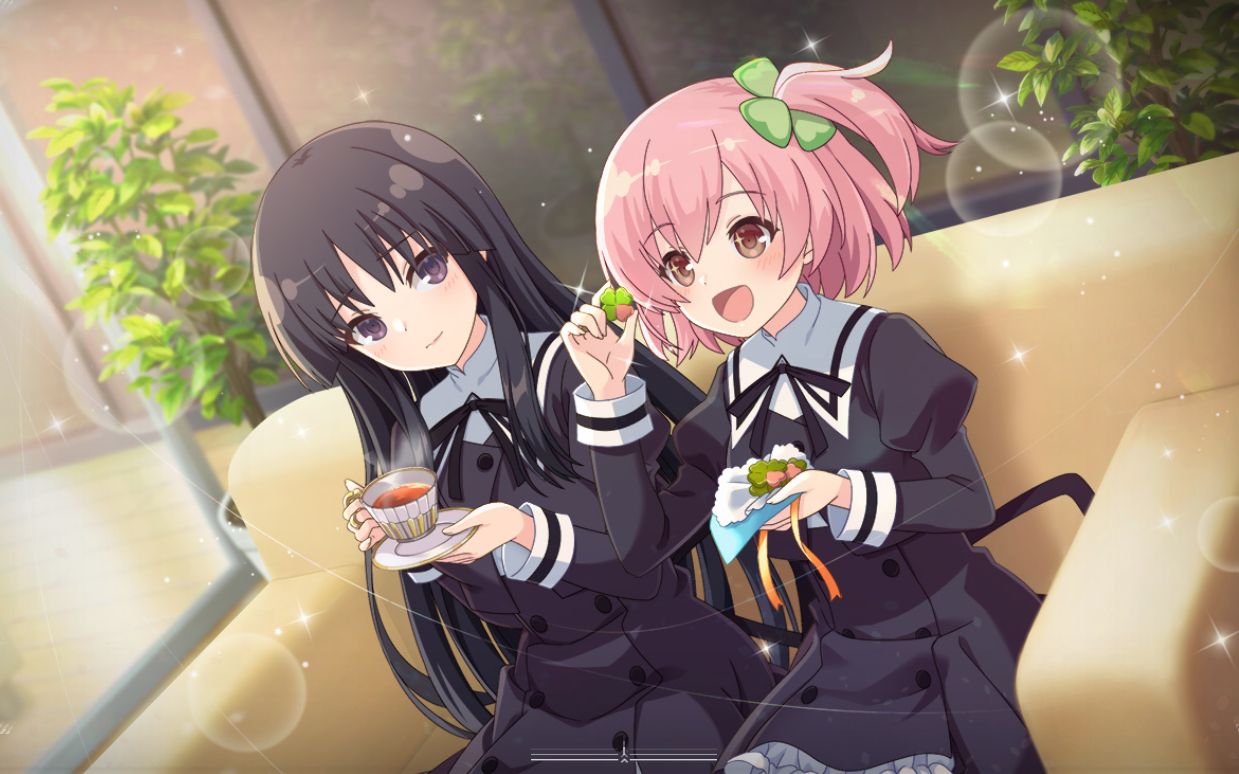 突击莉莉手游回忆卡剧情爱と友情の手作りクッキー白井梦结一柳梨璃