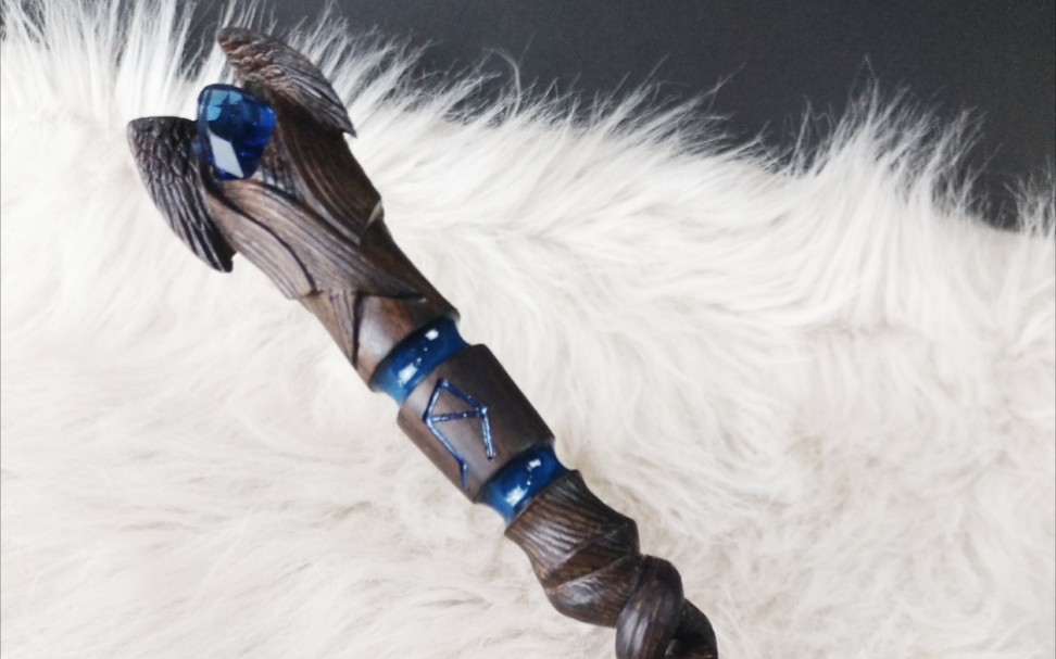 手工魔杖‖ 新出炉的鹰院魔杖,没什么技能就知道干