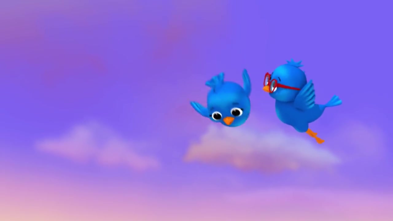 two little dicky birds