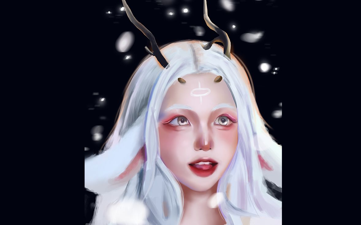 【板绘】你知道姜子牙里的四不像拟人会有多可爱吗?