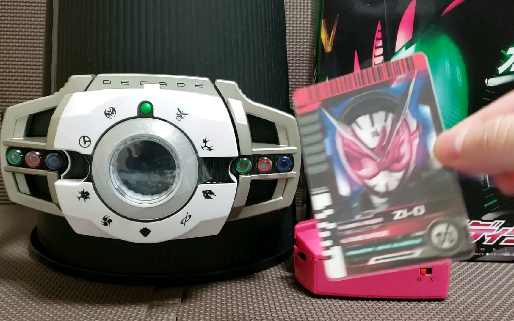 假面骑士decade新旧卡片对比