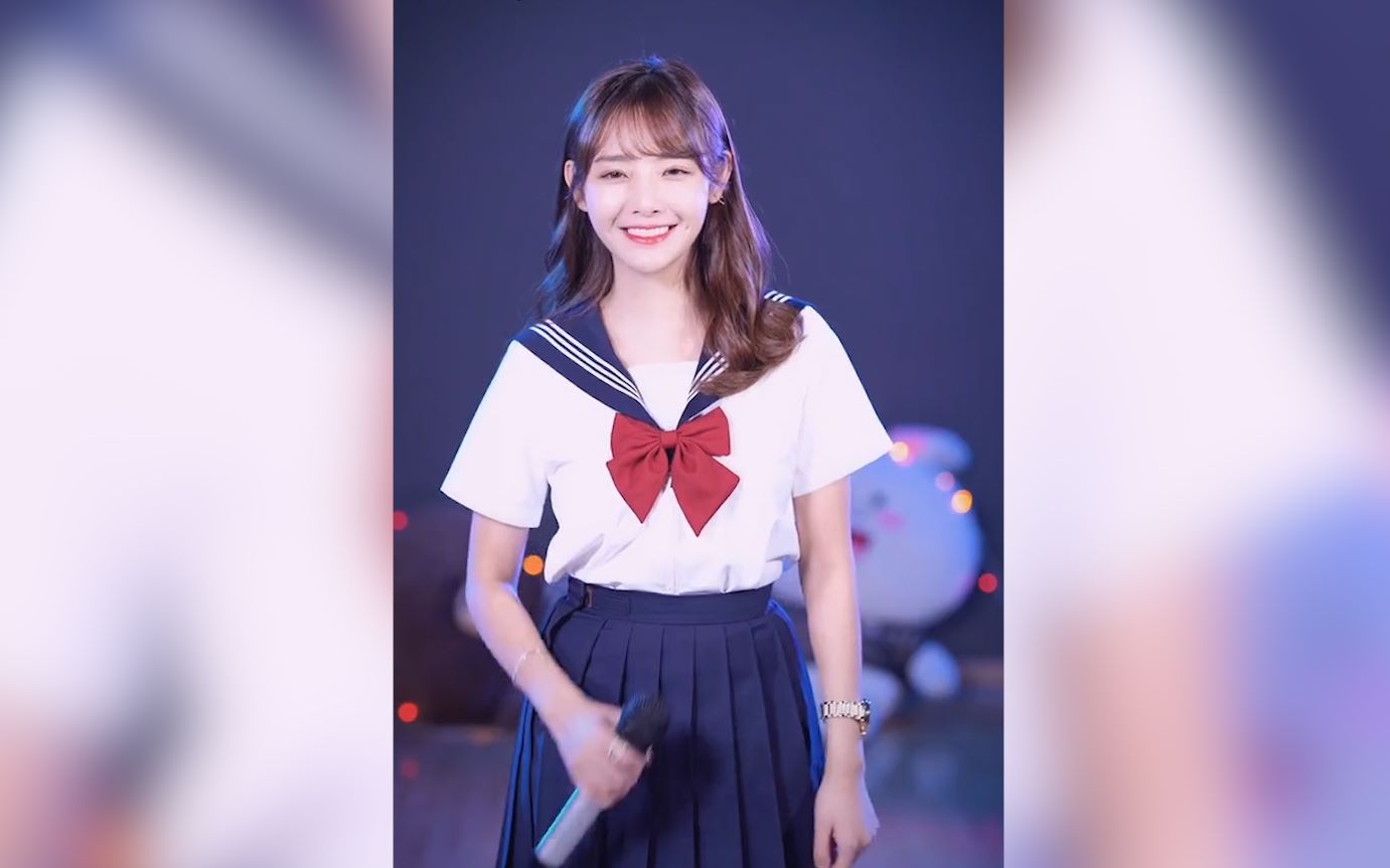 抖音治愈系小姐姐人美音甜