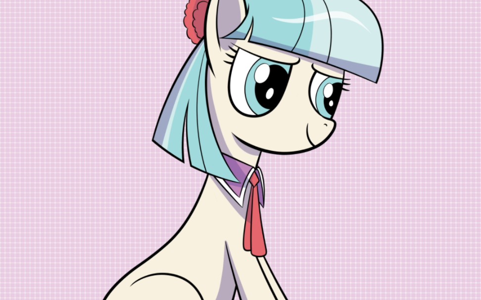 [mlp]可可帕梅尔-coco-绘画过程