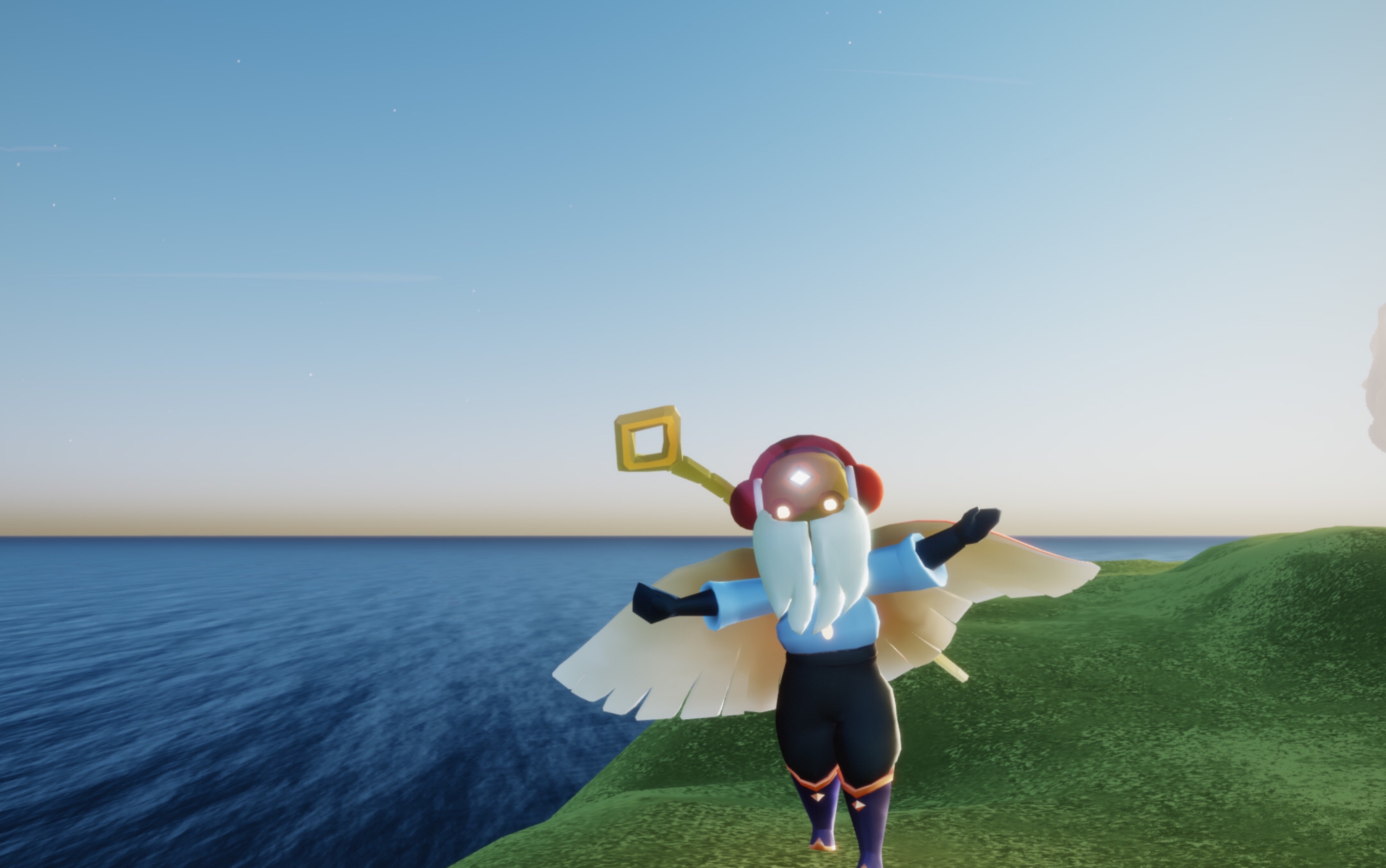 光遇71圣岛季摸肚子先祖复刻收集过程