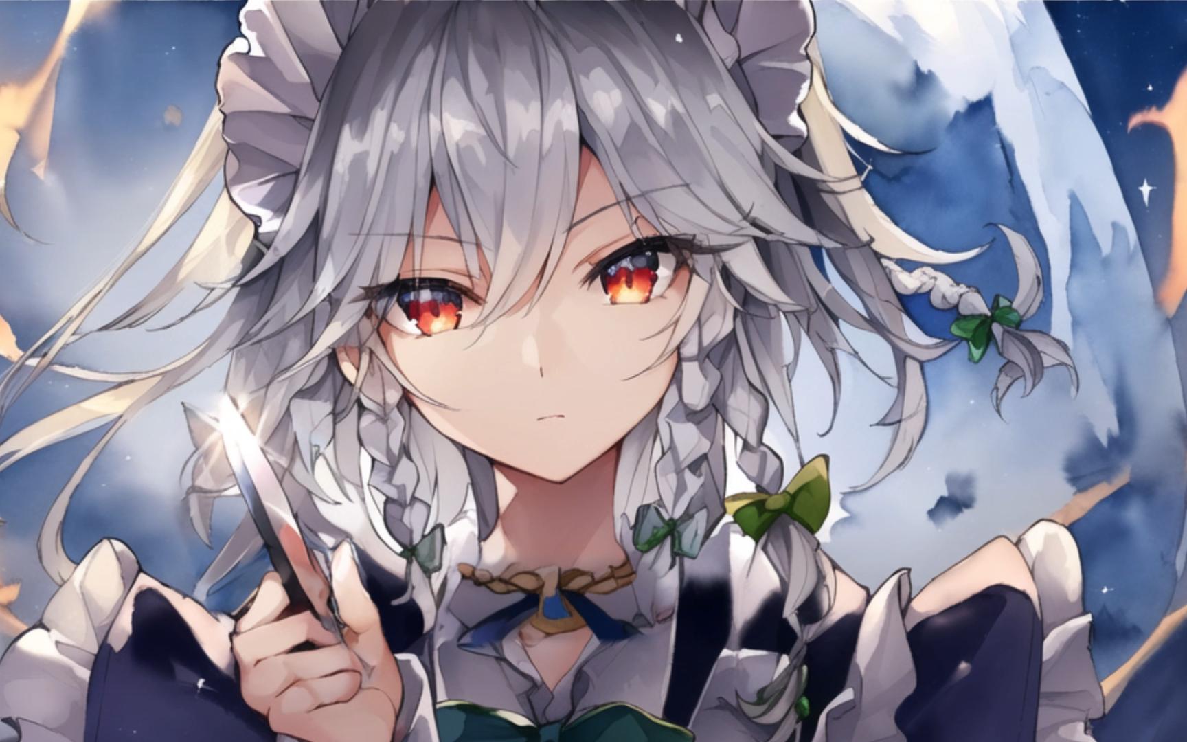 【ai绘画】十六夜咲夜