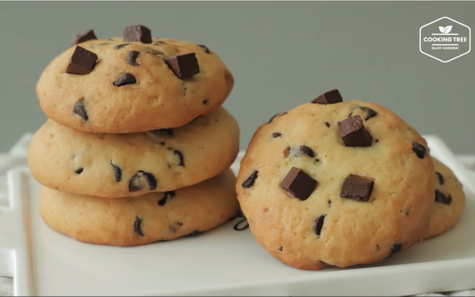 【cooking tree】能多益巧克力曲奇