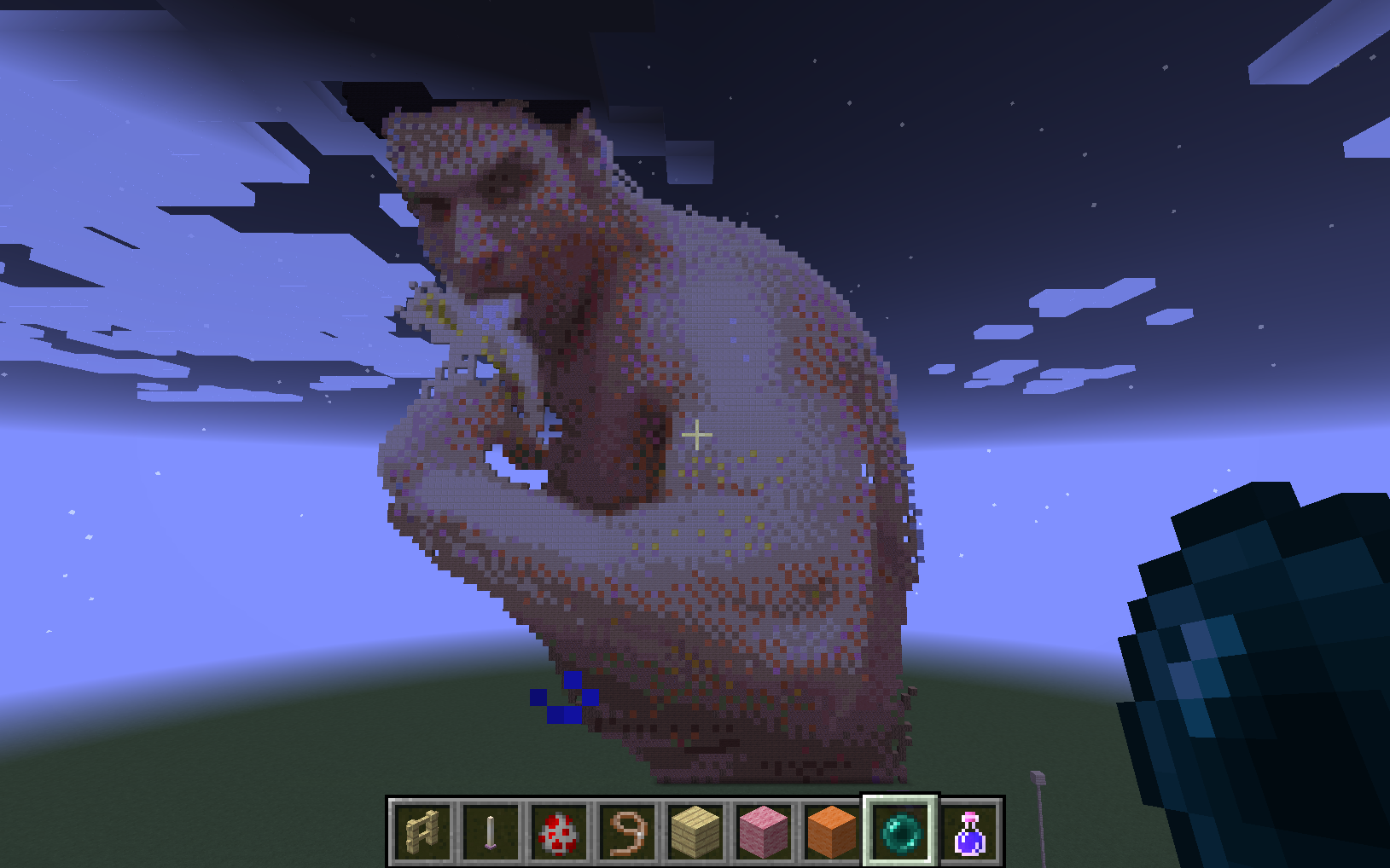 【别人的世界】想在mc看到魔男♂食蕉吗