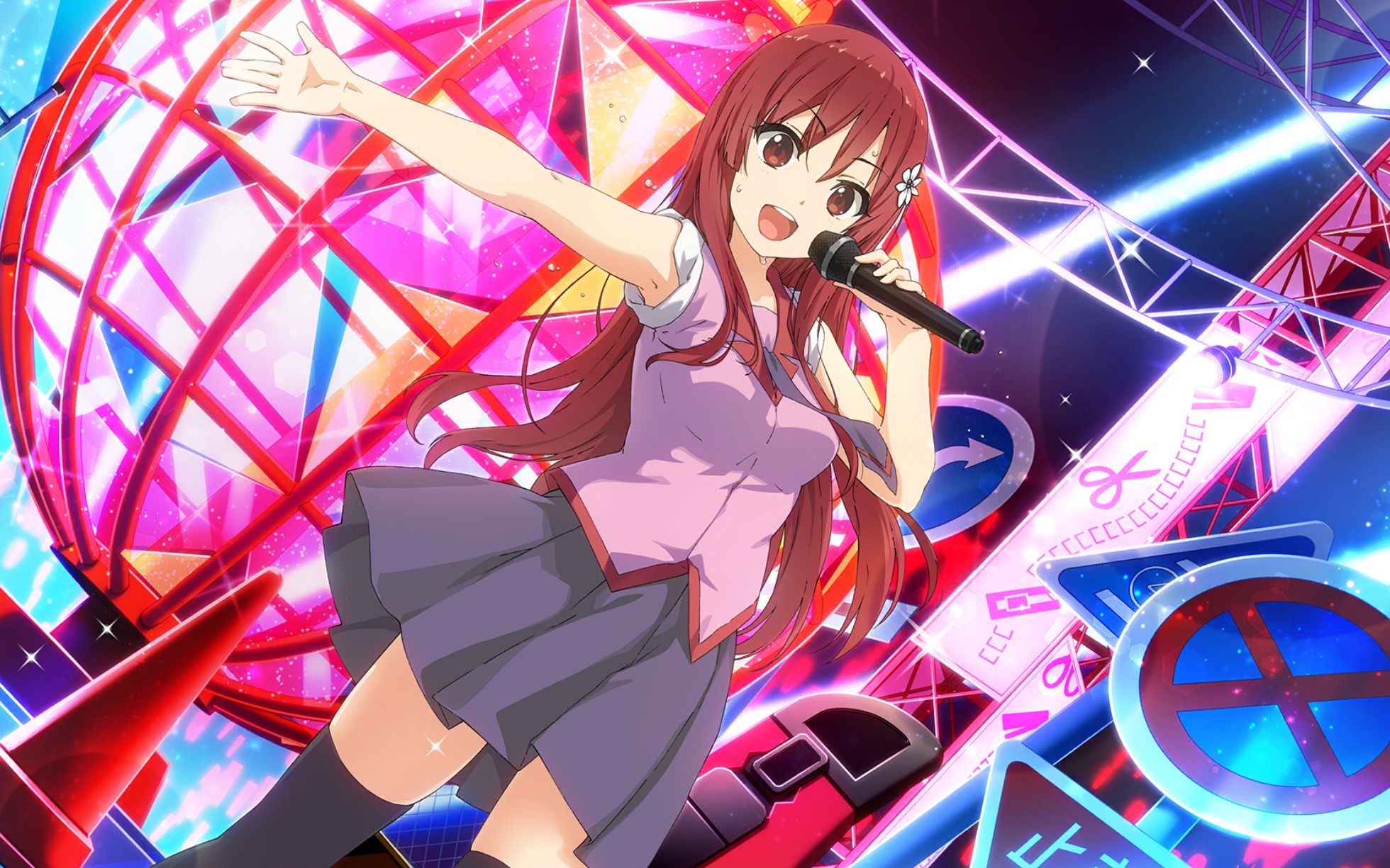 【中字】22/7音乐的时间 ★4佐藤丽华 活动卡面剧