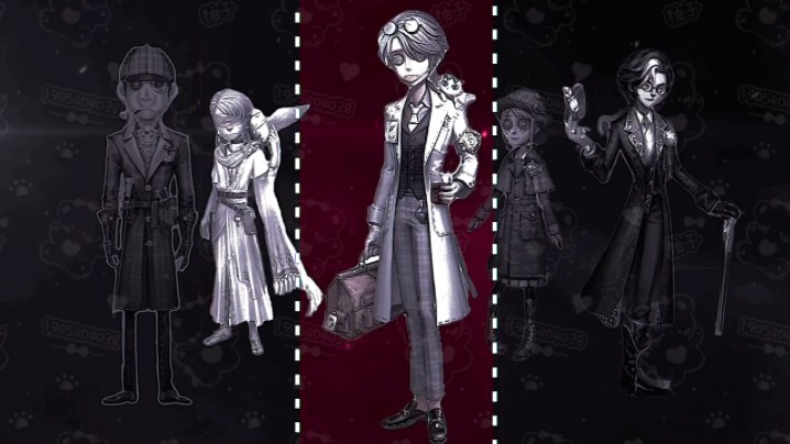 【第五人格/入殓师】这不得帅死你