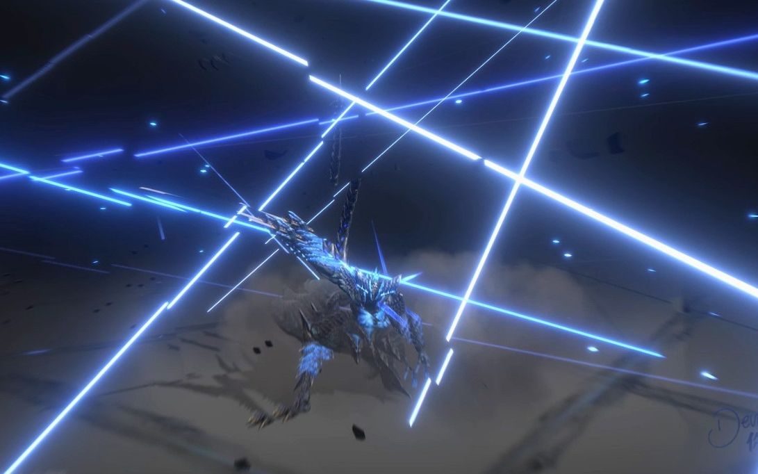 power次元斩绝4k游戏特效个人练习作品你是不是飒