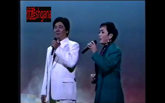 怀旧金曲《笑比哭好》王洁实谢莉斯1995现场版哔哩哔哩bilibili