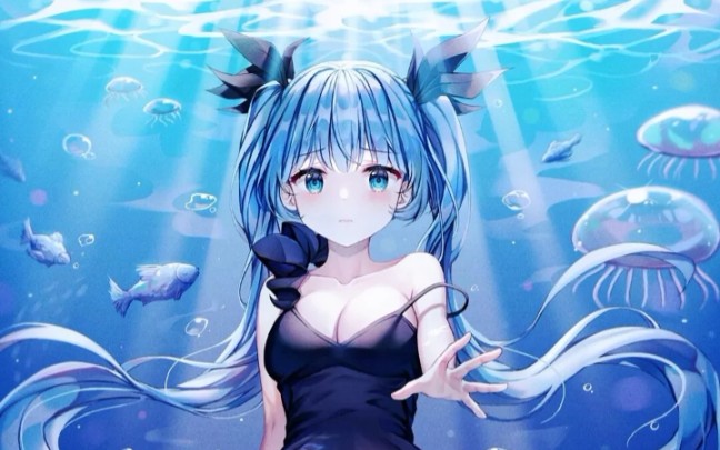 动漫混剪《潮汐》