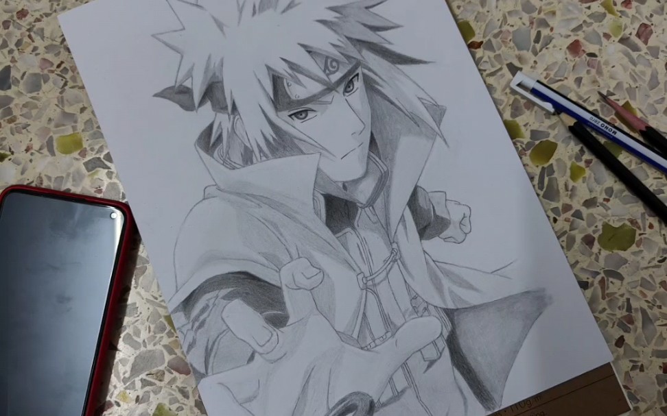 【手绘】波风水门