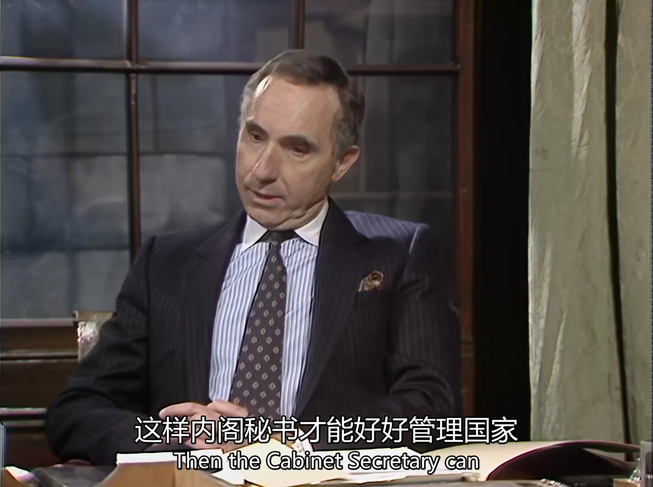 英国政治喜剧00是,大臣03第二季7 背刺汉弗莱.