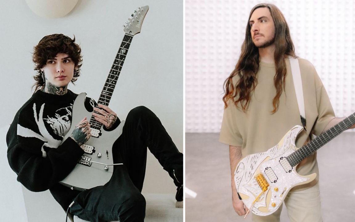 fishman发布polyphia双子tim henson & scott lepage签名款拾音器