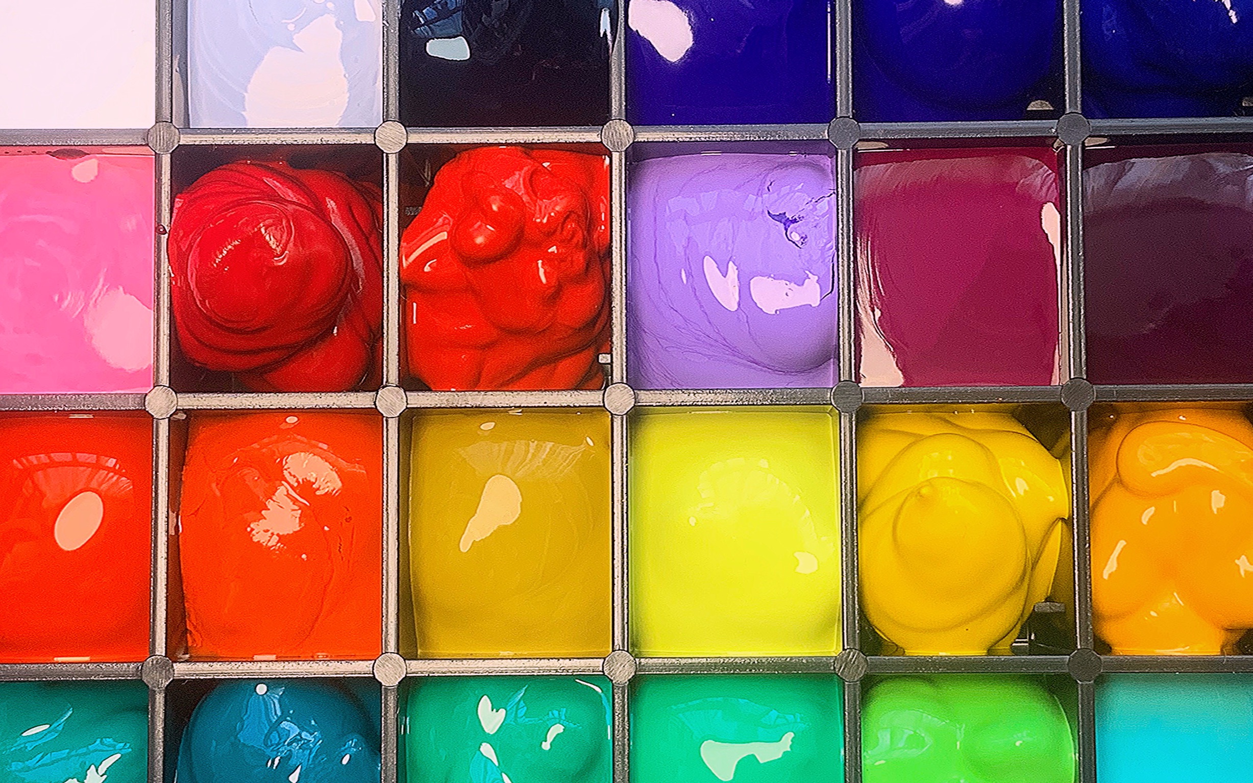 vlog2解压来给生活减减压挤颜料篇