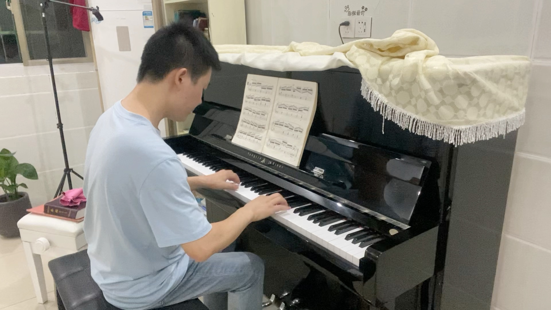 大龄琴童的车尔尼849第八条