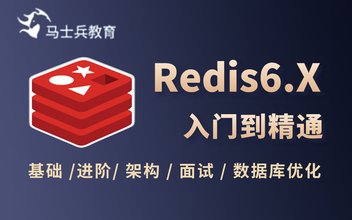 【后端打工人必备】2022最新深入浅出Redis 6全套教程(Redis基础+架构+Redis面试+数据库优化)哔哩哔哩bilibili