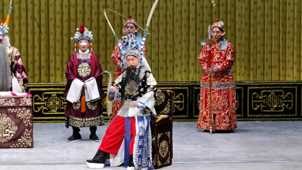 【京剧现场】《断密涧》"老王说话太执迷" 张建峰