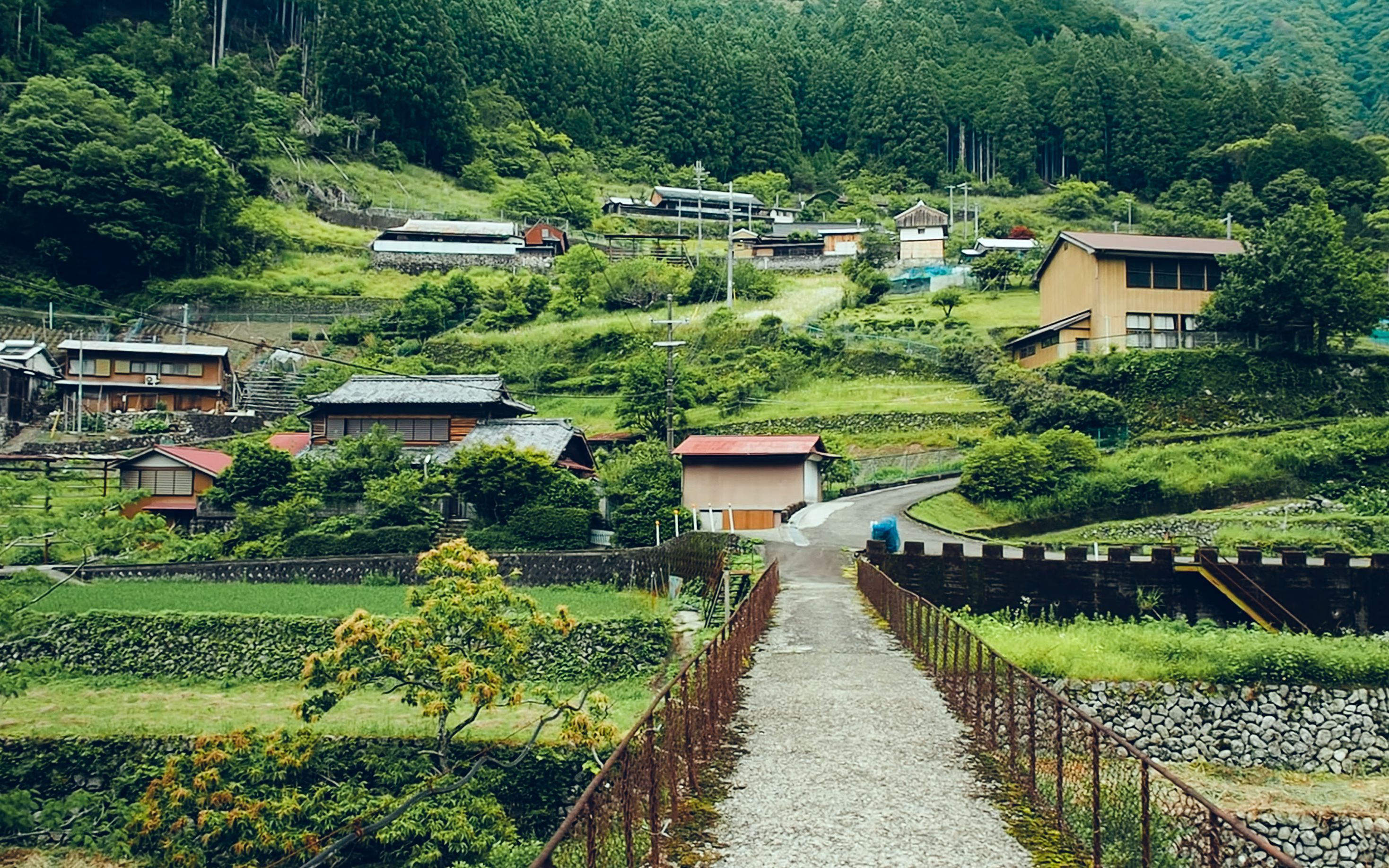 【4K合集搬运】【田舎系列】2022.7月~8月【长野市天见+奈良県十津川村+和歌山県九度山町】哔哩哔哩bilibili